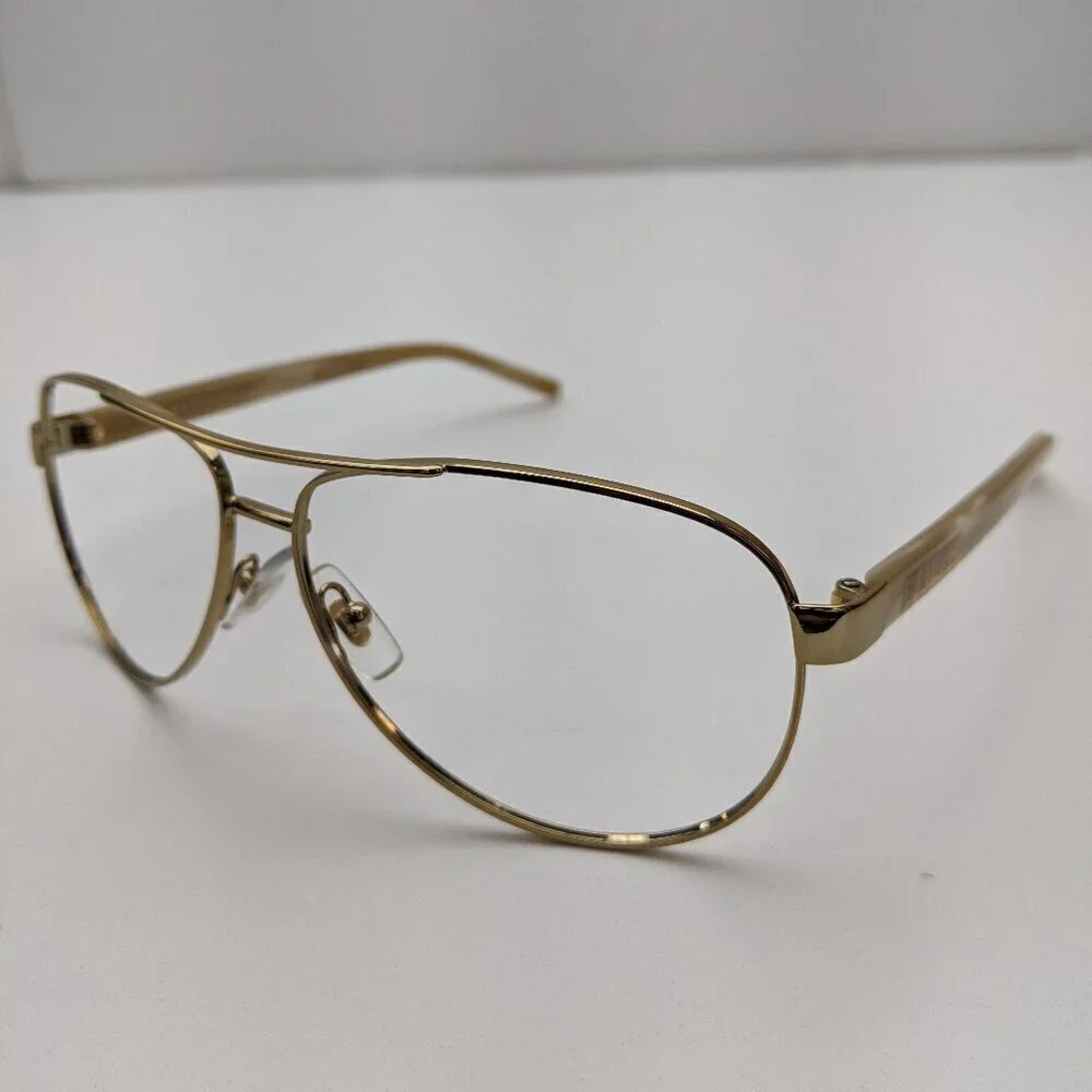 🕶️Frame only! Ralph Lauren RA4004-101/T5 Aviator Sunglasses 59/13-130 / JLE753​